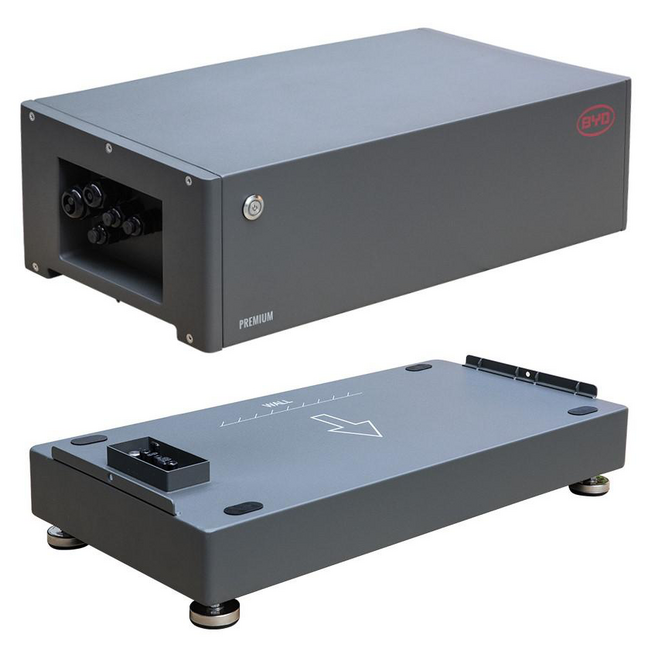 BYD Battery-Box Premium HVS/HVM Base & Cover met BCU