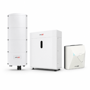 3× SolarEdge Home Battery 48V 13,8 kWh + Home Hub 10 kW 3-fase + ONE EV Charger 22 kW pakket
