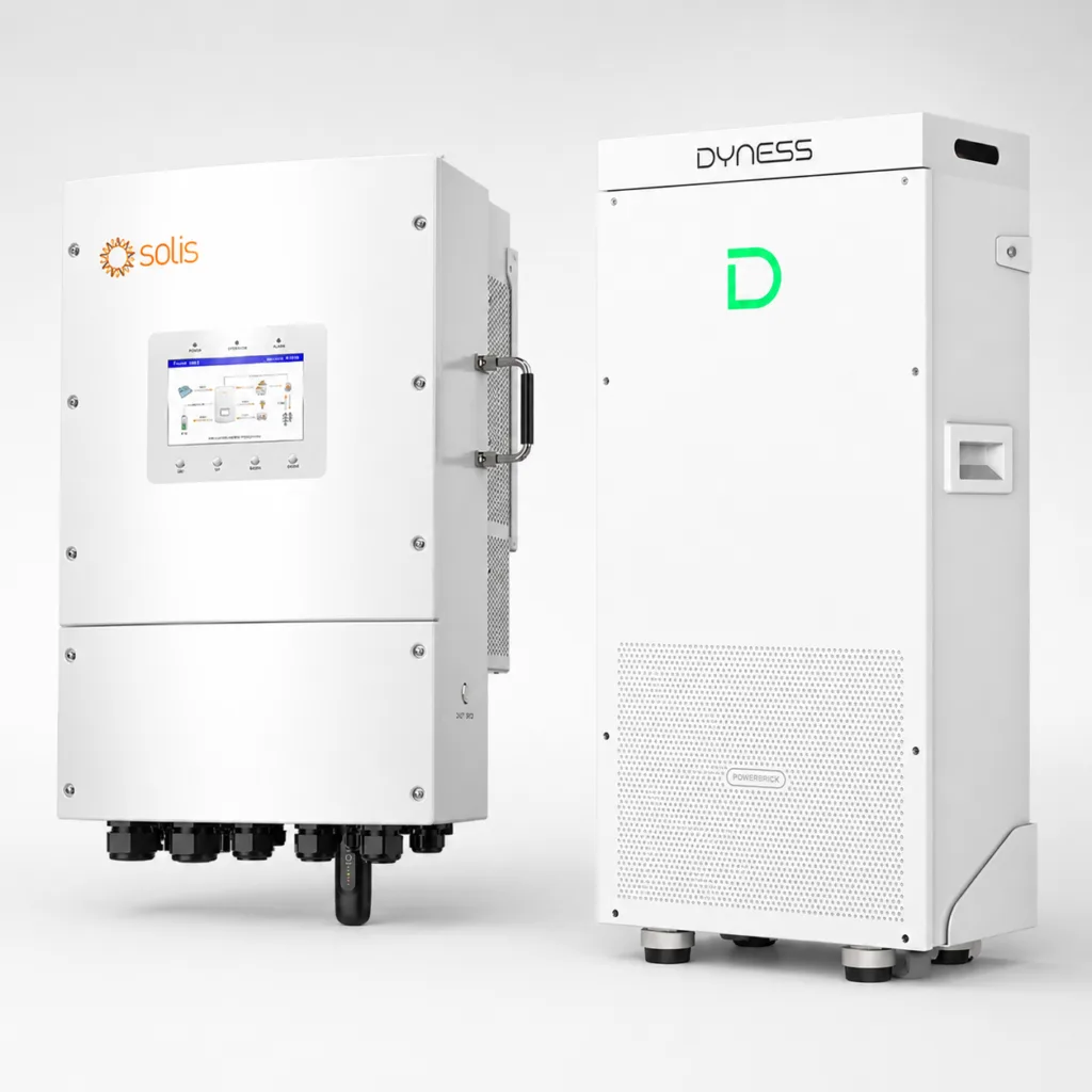 Dyness PowerBrick Plus 16,07 kWh + Solis S6 8 kW 3-fase pakket
