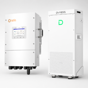 Dyness PowerBrick Plus 16,07 kWh + Solis S6 8 kW 3-fase pakket