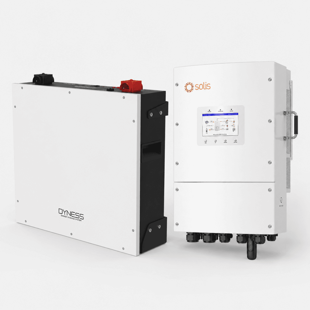 Dyness DL5.0C 5,12 kWh + Solis S6 5 kW 3-fase pakket