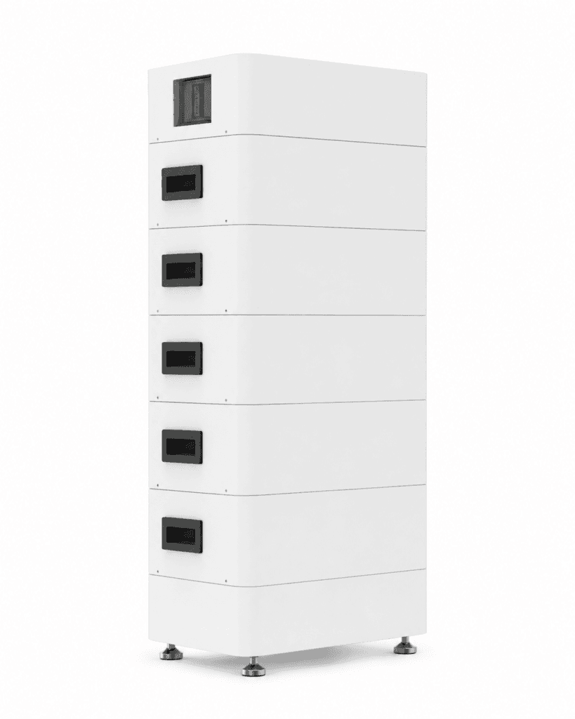 Dyness Tower T17 17,76 kWh + Solis S6-EH3P10K2-H 10 kW 3-fase HV pakket