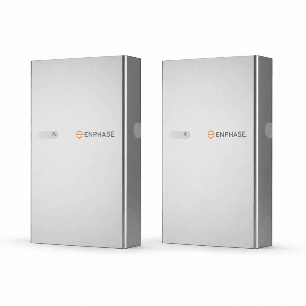 2× Enphase IQ Battery 5P FlexPhase 10 kWh AC-gekoppeld pakket