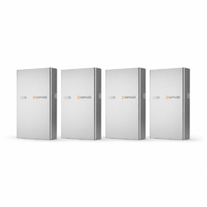 4× Enphase IQ Battery 5P FlexPhase 20 kWh AC-gekoppeld pakket