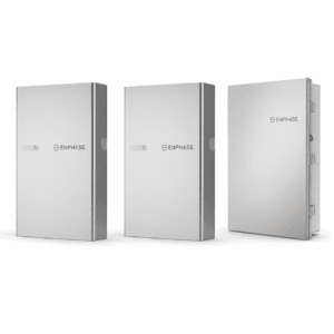 2× Enphase IQ Battery 5P FlexPhase 10 kWh + IQ System Controller 3 INT noodstroompakket