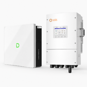 Dyness PowerBox G2 10,24 kWh + Solis S6 5 kW 3-fase pakket