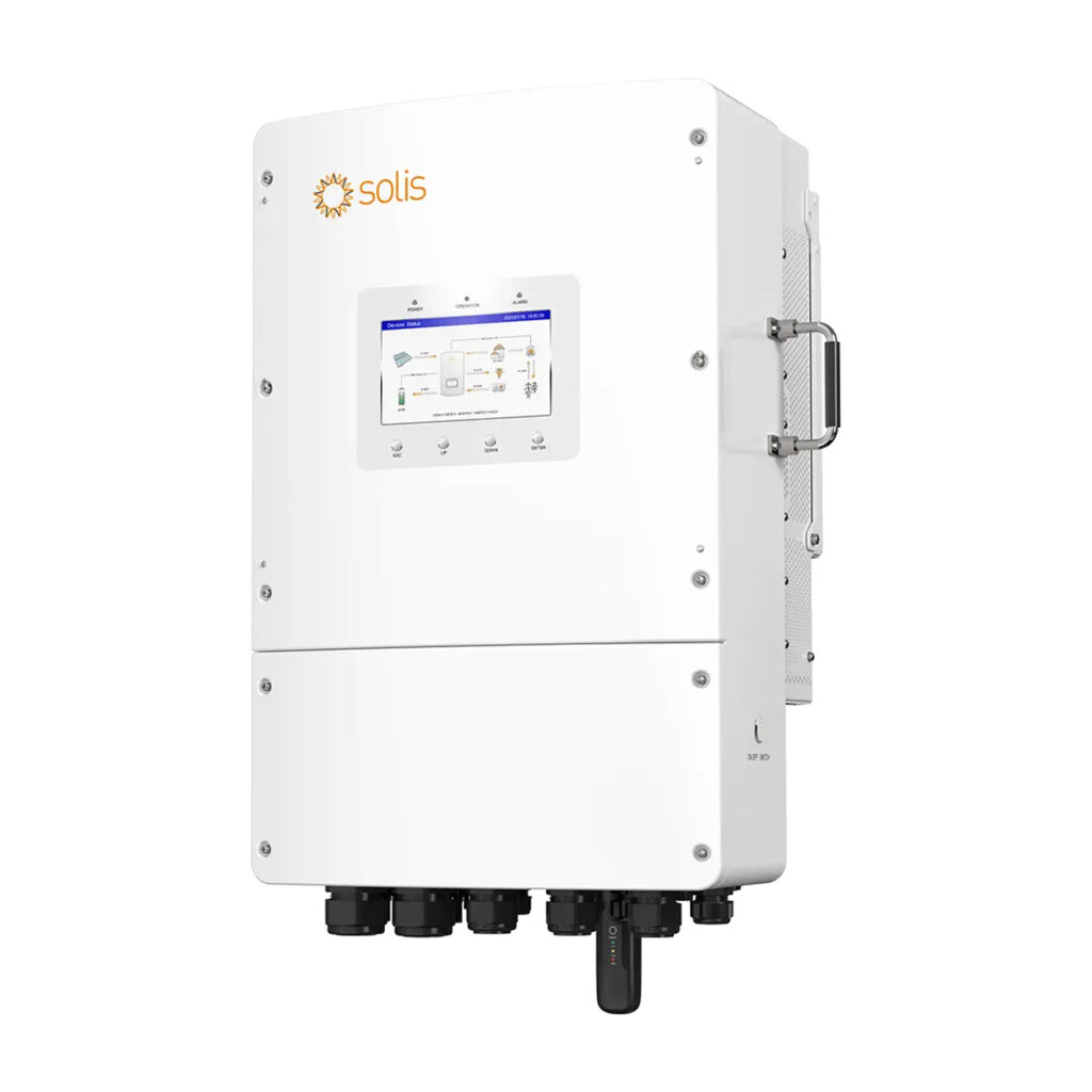 Solis S6-EA3P5KAA-NV-YD-H-PRO 5 kW 3-fase energieopslagomvormer