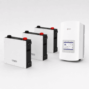 3× Dyness DL5.0C 15,36 kWh + Solis S6 8 kW 3-fase pakket