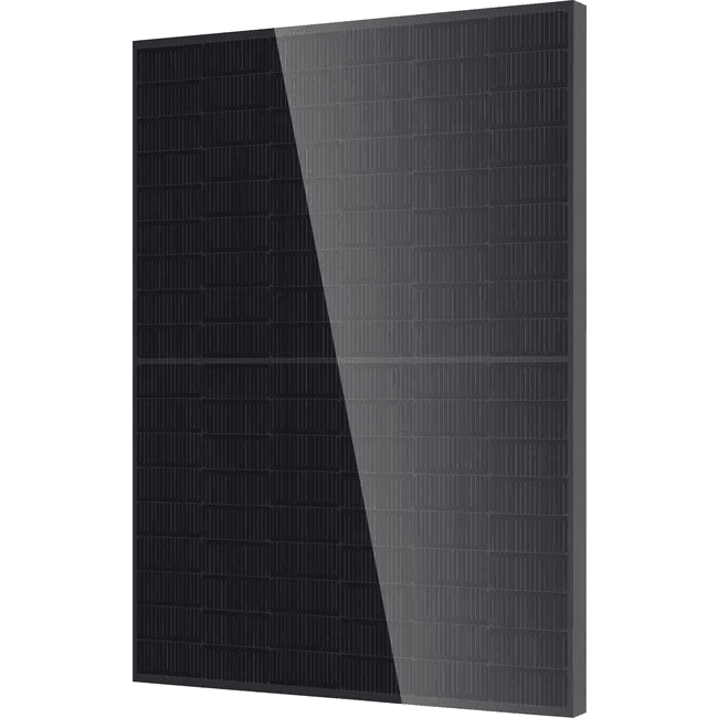 DMEGC 465 Wp Infinity RT glas-glas zonnepaneel, zwart frame
