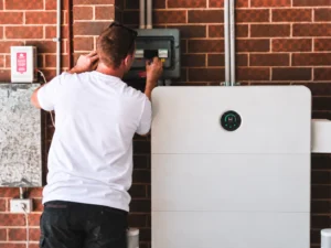 Hoe werkt de technische controle voor een thuisbatterij?