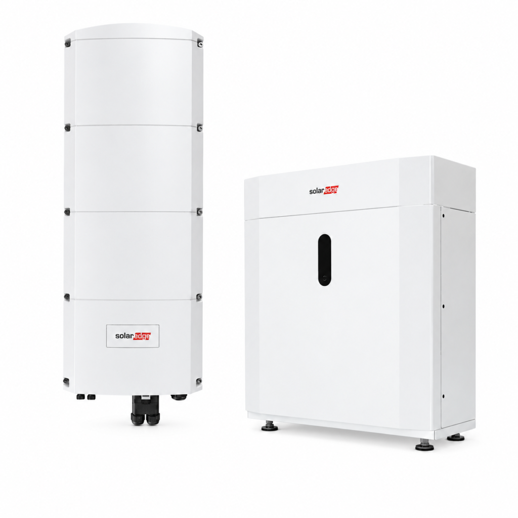 3× SolarEdge Home Battery 48V 13,8 kWh + Home Hub 10 kW 3-fase pakket