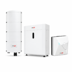 3× SolarEdge Home Battery 48V 13,8 kWh + Home Hub 10 kW 3-fase + ONE EV Charger 22 kW pakket