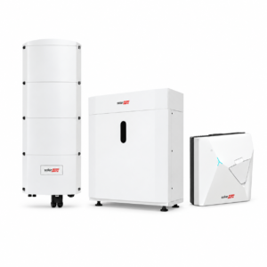 3× SolarEdge Home Battery 48V 13,8 kWh + Home Hub 10 kW 3-fase + ONE EV Charger 22 kW pakket