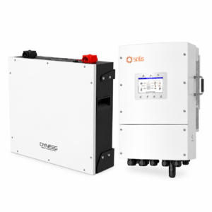 Dyness DL5.0C 5,12 kWh + Solis S6 5 kW 3-fase pakket