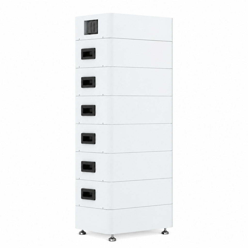 Dyness Tower T21 21,31 kWh + Solis S6-EH3P12K-H 12 kW 3-fase HV pakket