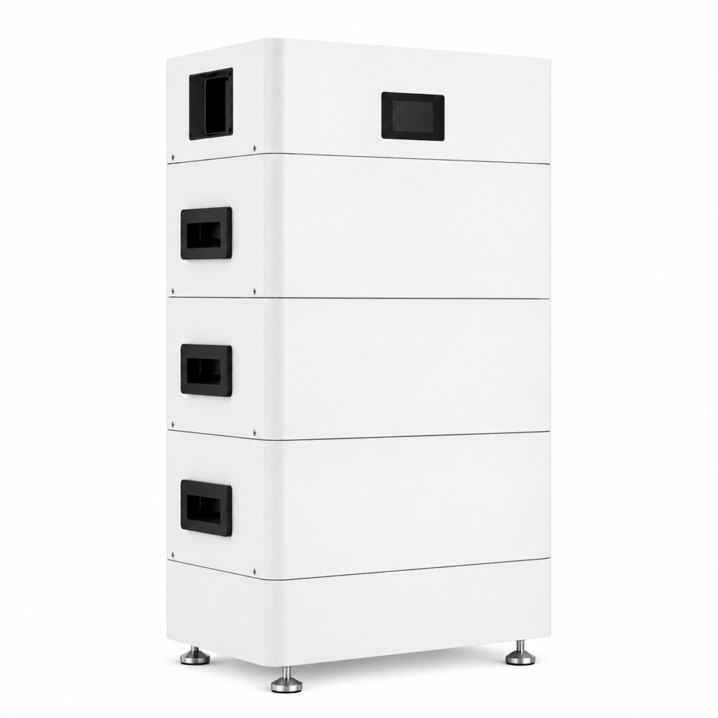 Dyness Tower T10 10,66 kWh + Solis S6-EH3P5K2-H 5 kW 3-fase HV pakket