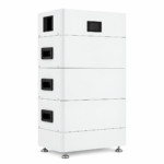 Dyness Tower T10 10,66 kWh + Solis S6-EH3P5K2-H 5 kW 3-fase HV pakket