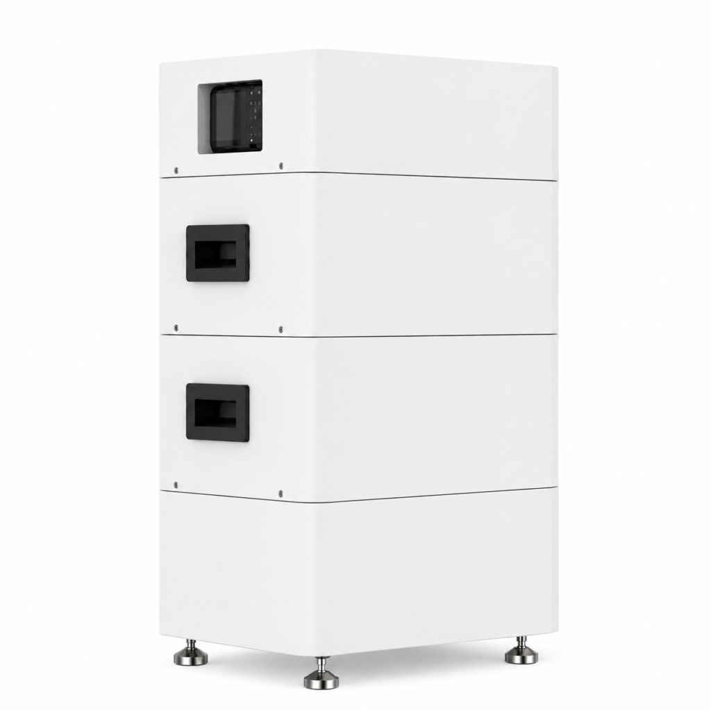 Dyness Tower T7 7,10 kWh + Solis S6-EH3P5K2-H 5 kW 3-fase HV pakket