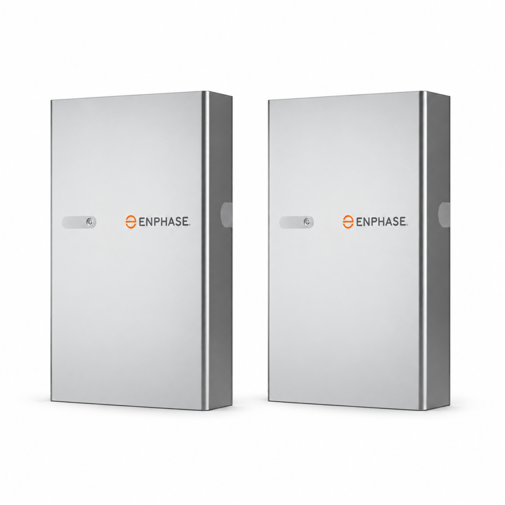 2× Enphase IQ Battery 5P FlexPhase 10 kWh AC-gekoppeld pakket