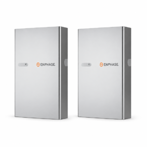 2× Enphase IQ Battery 5P FlexPhase 10 kWh AC-gekoppeld pakket
