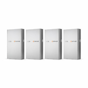 4× Enphase IQ Battery 5P FlexPhase 20 kWh AC-gekoppeld pakket