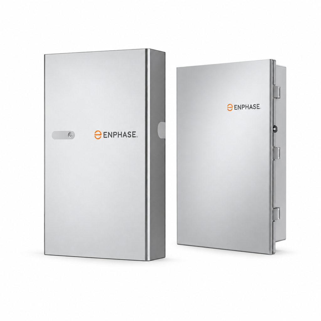 1× Enphase IQ Battery 5P FlexPhase 5 kWh + IQ System Controller 3 INT noodstroompakket