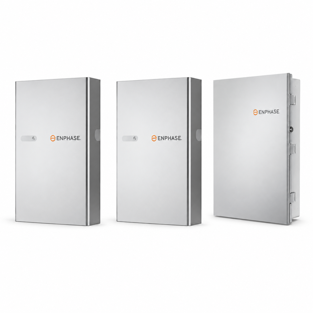 2× Enphase IQ Battery 5P FlexPhase 10 kWh + IQ System Controller 3 INT noodstroompakket