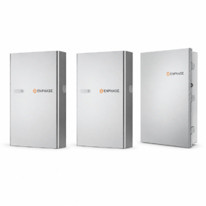 2× Enphase IQ Battery 5P FlexPhase 10 kWh + IQ System Controller 3 INT noodstroompakket