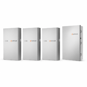 3× Enphase IQ Battery 5P FlexPhase 15 kWh + IQ System Controller 3 INT noodstroompakket