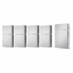 4× Enphase IQ Battery 5P FlexPhase 20 kWh + IQ System Controller 3 INT noodstroompakket