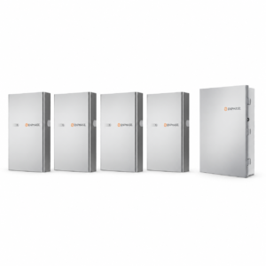 4× Enphase IQ Battery 5P FlexPhase 20 kWh + IQ System Controller 3 INT noodstroompakket