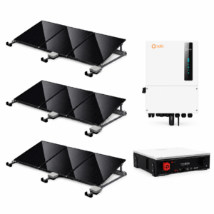 9× DMEGC 465 Wp + Dyness DL5.0C 5,12 kWh + Solis 3,6 kW zonne-energiepakket