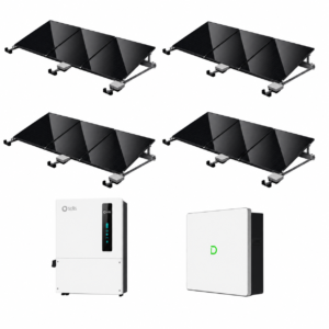 12× DMEGC 465 Wp + Dyness PowerBox G2 10,24 kWh + Solis 5 kW zonne-energiepakket
