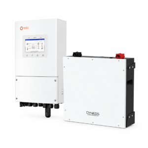 Dyness DL5.0C 5,12 kWh + Solis 3 kW 1-fase pakket