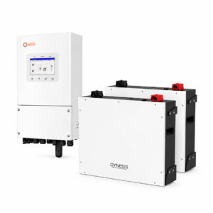 2× Dyness DL5.0C 10,24 kWh + Solis 5 kW 1-fase pakket
