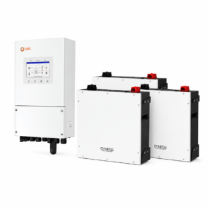 3× Dyness DL5.0C 15,36 kWh + Solis 8 kW 1-fase pakket