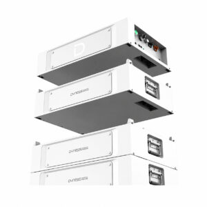 Dyness STACK100 Pro 15,36 kWh + Solis S6-EH3P5K2-H 5 kW 3-fase HV pakket