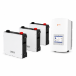 3× Dyness DL5.0C 15,36 kWh + Solis S6 8 kW 3-fase pakket