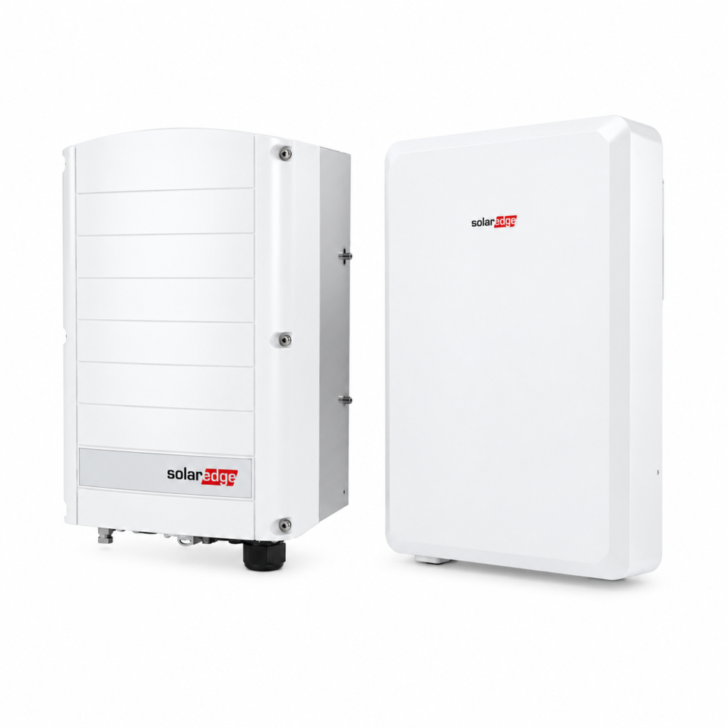 SolarEdge Home Battery 400V 10 kWh + SE5K 5 kW 3-fase short-string pakket