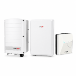 SolarEdge Home Battery 400V 10 kWh + SE5K 5 kW 3-fase + SolarEdge ONE EV Charger 22 kW pakket